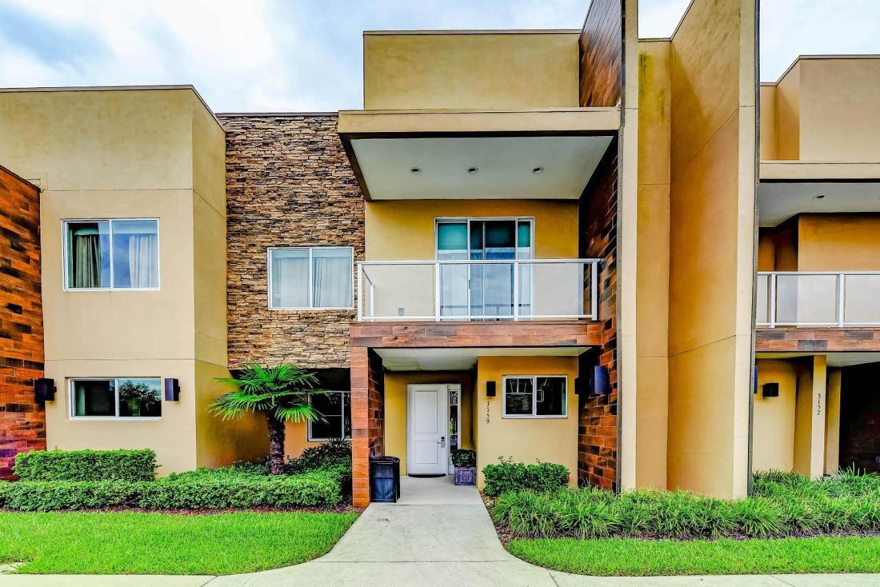 Beautiful Townhome Overlooking The Lake And The Pool Orlando Dış mekan fotoğraf