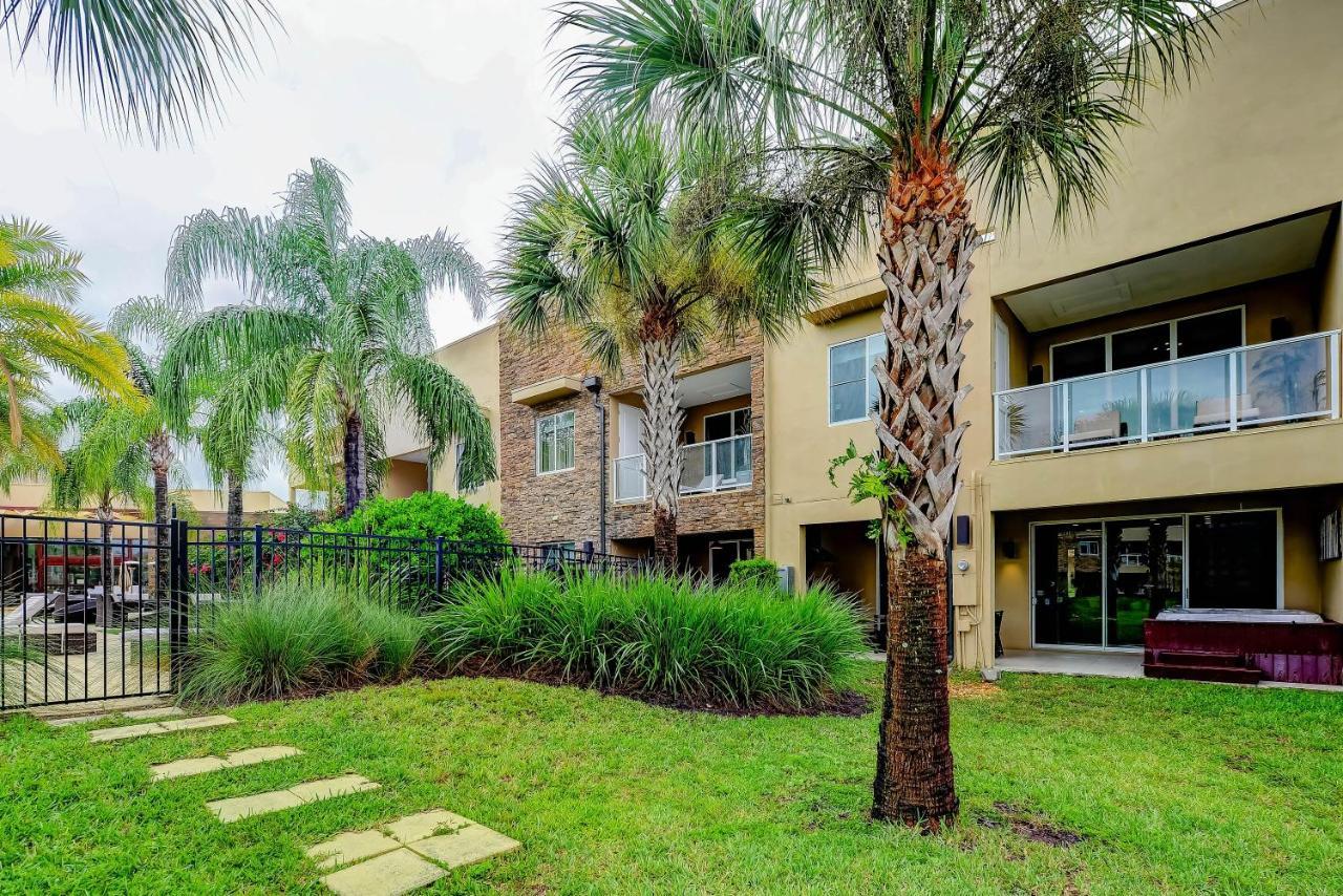 Beautiful Townhome Overlooking The Lake And The Pool Orlando Dış mekan fotoğraf